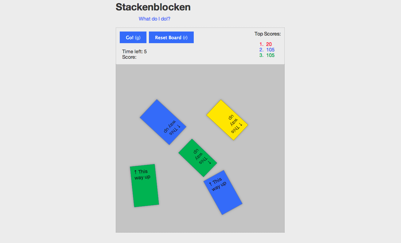 Stackenblocken